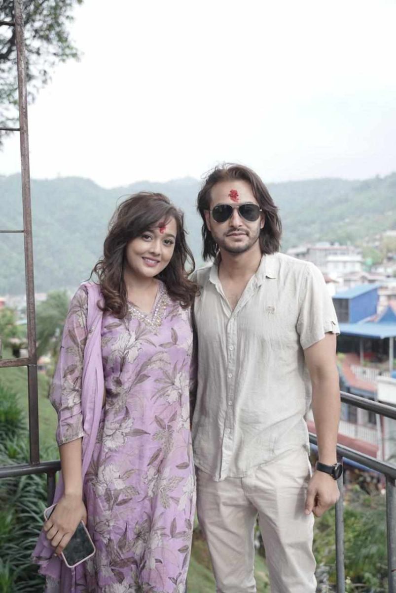 pradeep khadka and divya rayamajhi